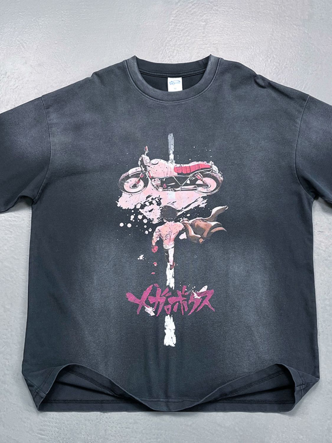 Men's Graphic Round Neck Half Sleeve T-Shirt