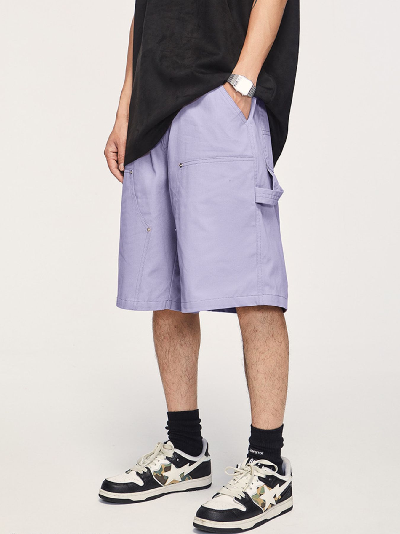 Men's Casual Loose Fit Shorts