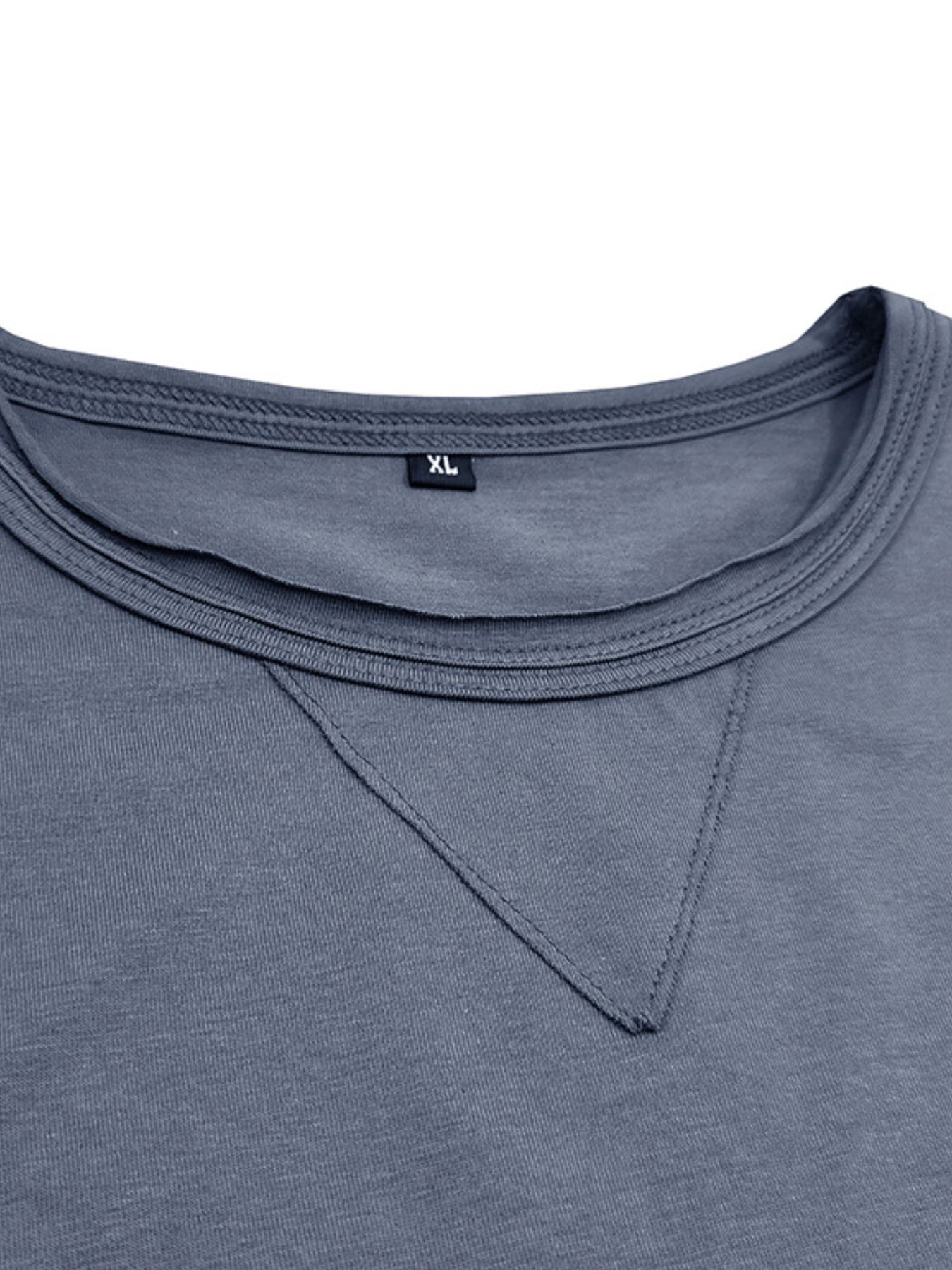 Men's Classic Short Sleeve Crew Neck T-Shirt