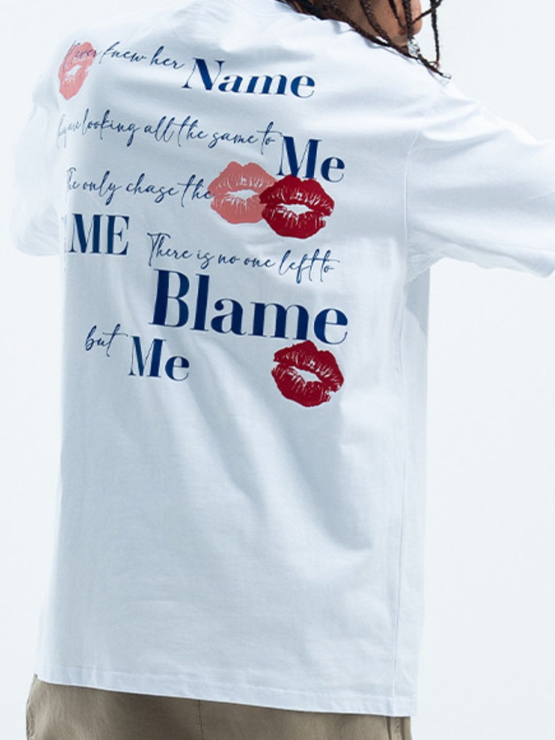 Men's Graphic Round Neck Short Sleeve T-Shirt