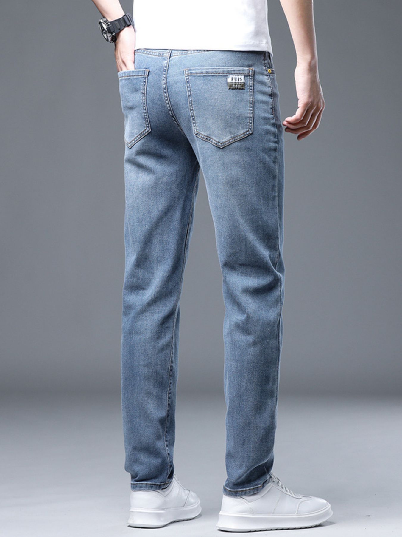 Men's Slim Fit Jeans