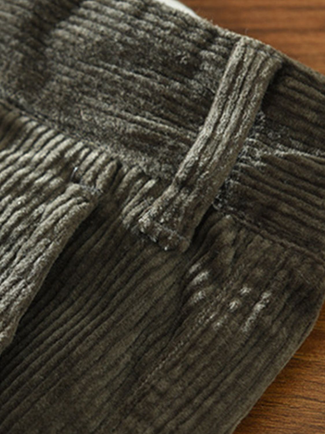 Men's Corduroy Wide Leg Pants