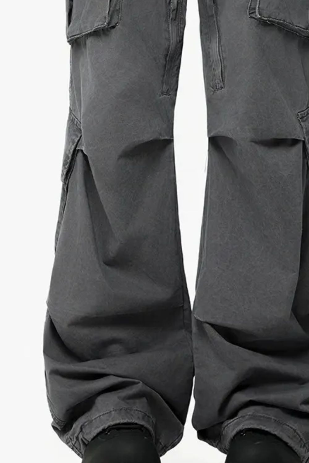 Men's Wide Leg Cargo Pants
