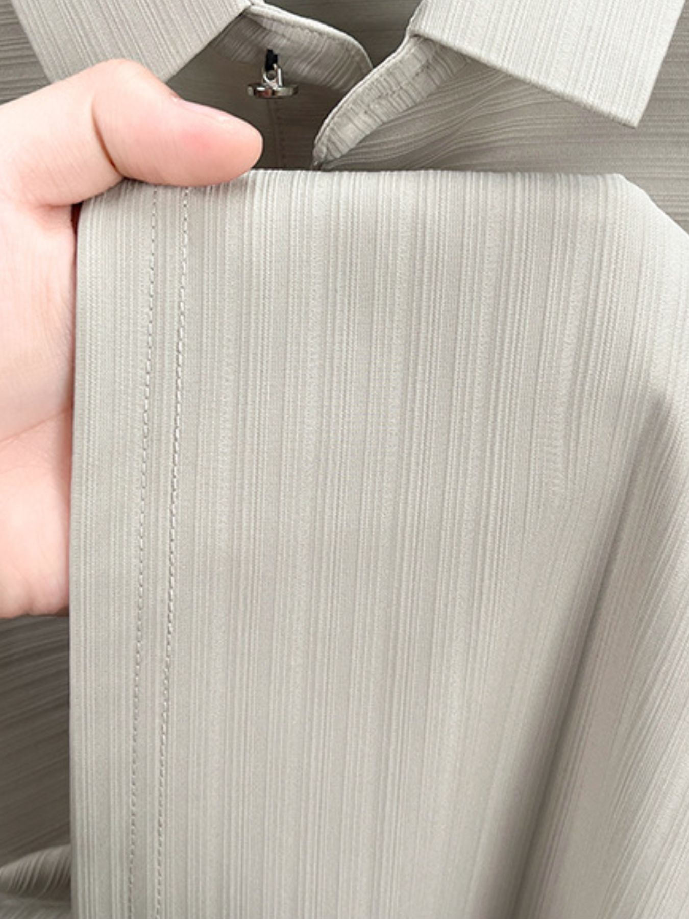 Men's Plus Size Button Detail Short Sleeve Polo