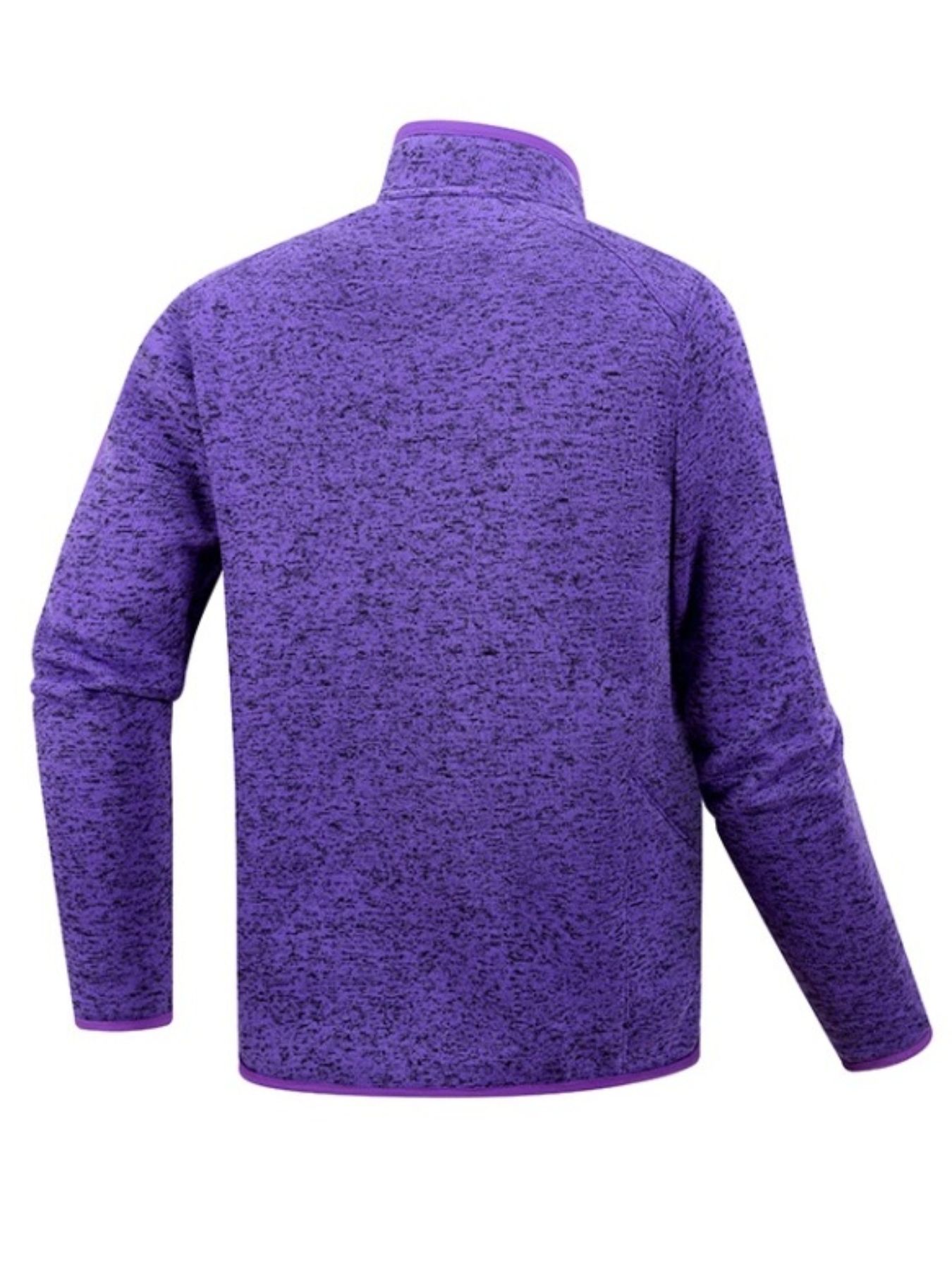 Men's Full Size Full-Zip Outdoor Jacket Plus Size