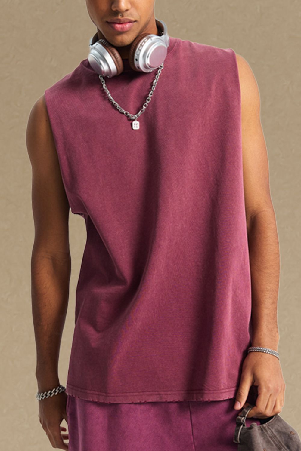 Men's Round Neck Tank