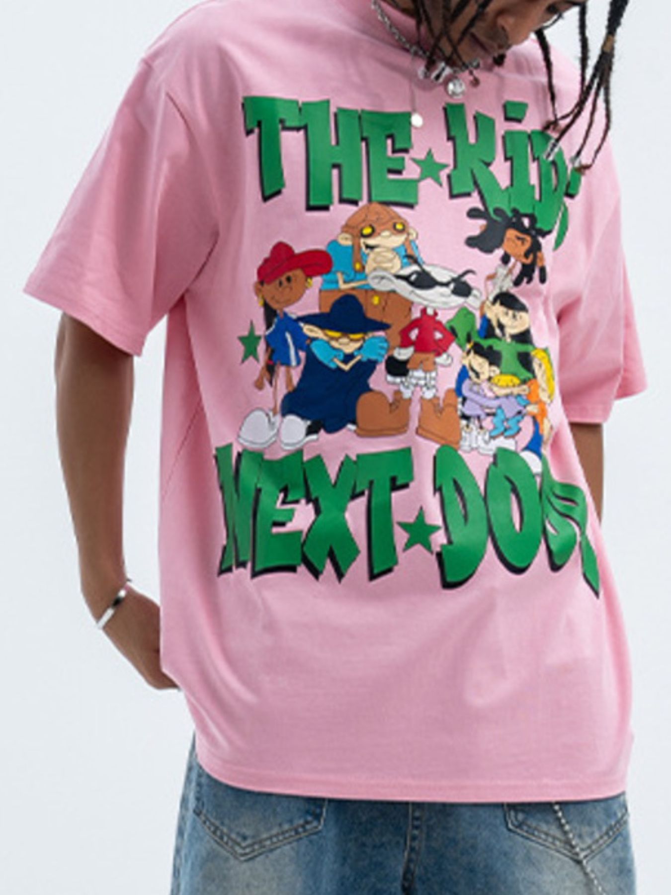 Men's Graphic Round Neck Half Sleeve T-Shirt