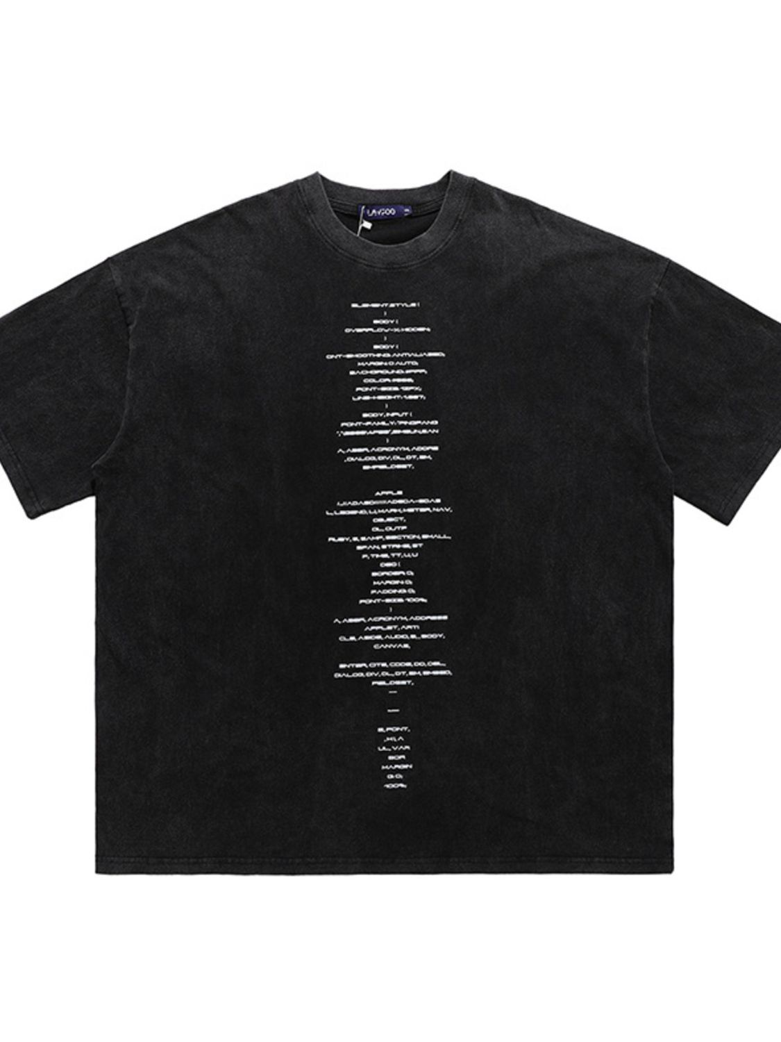 Men's Round Neck Half Sleeve T-Shirt