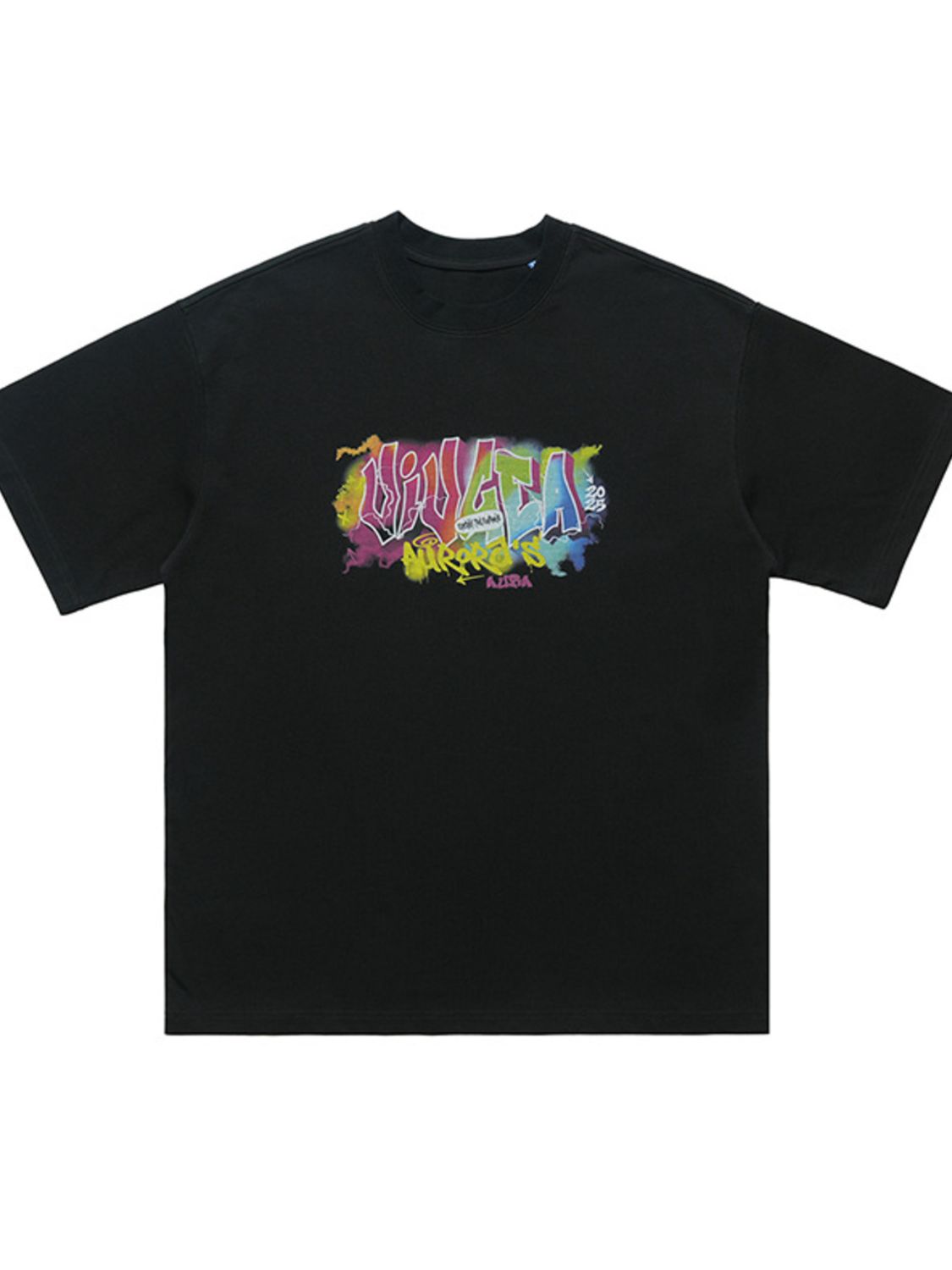 Men's Graphic Round Neck Short Sleeve T-Shirt