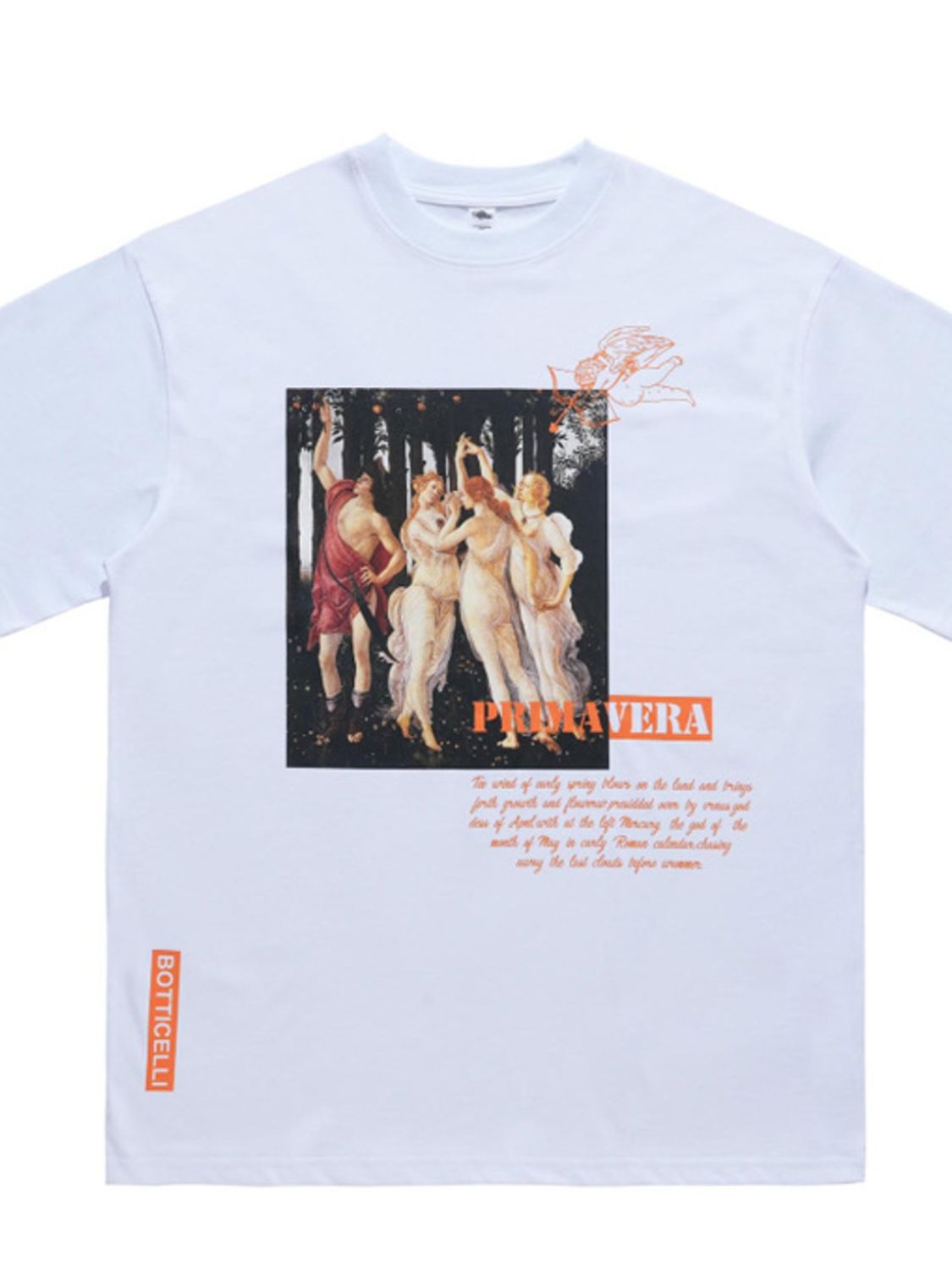 Men's Graphic Round Neck T-Shirt