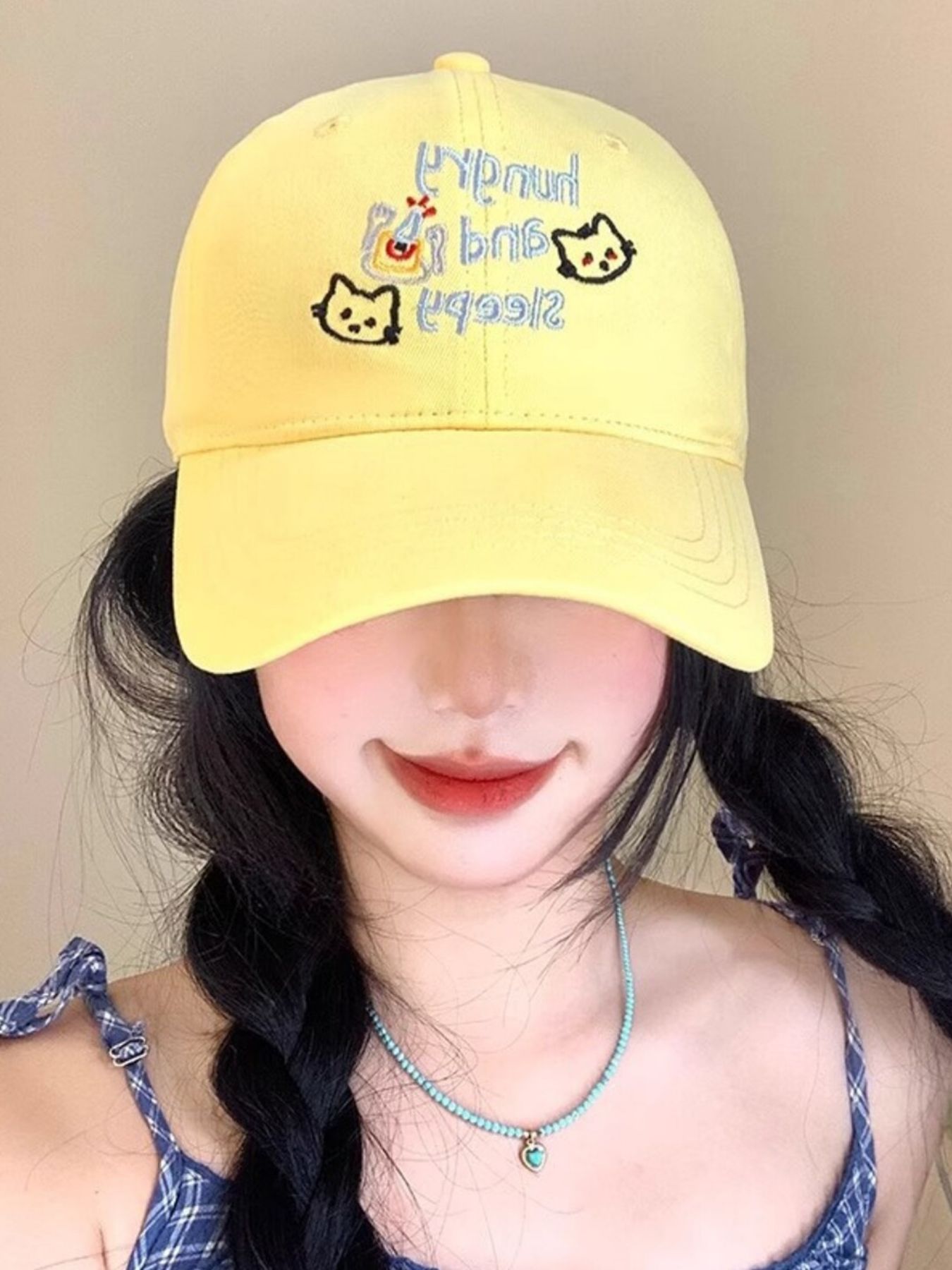 Embroidered Casual Baseball Cap 3