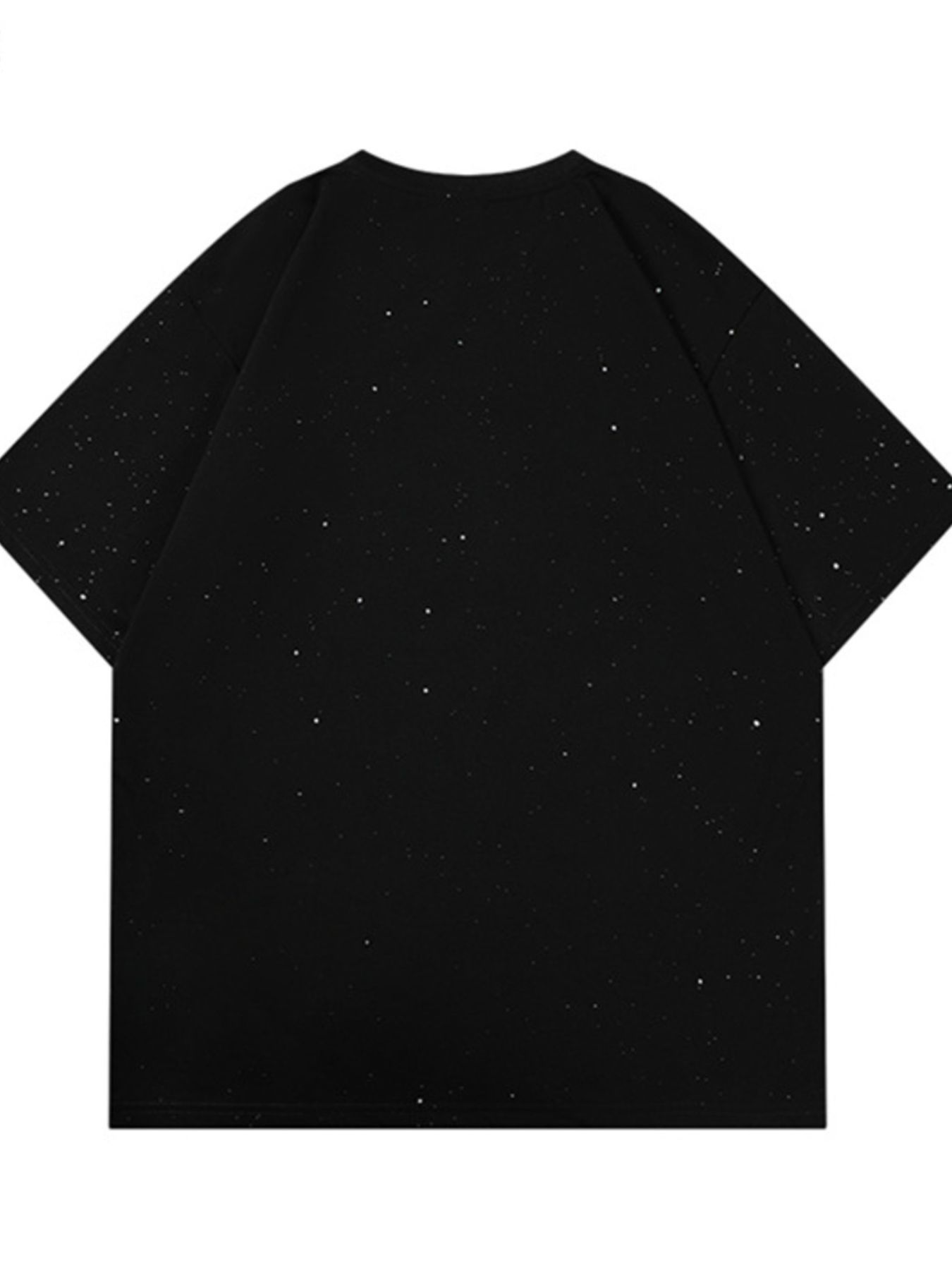 Men's Plus Size Round Neck Short Sleeve T-Shirt