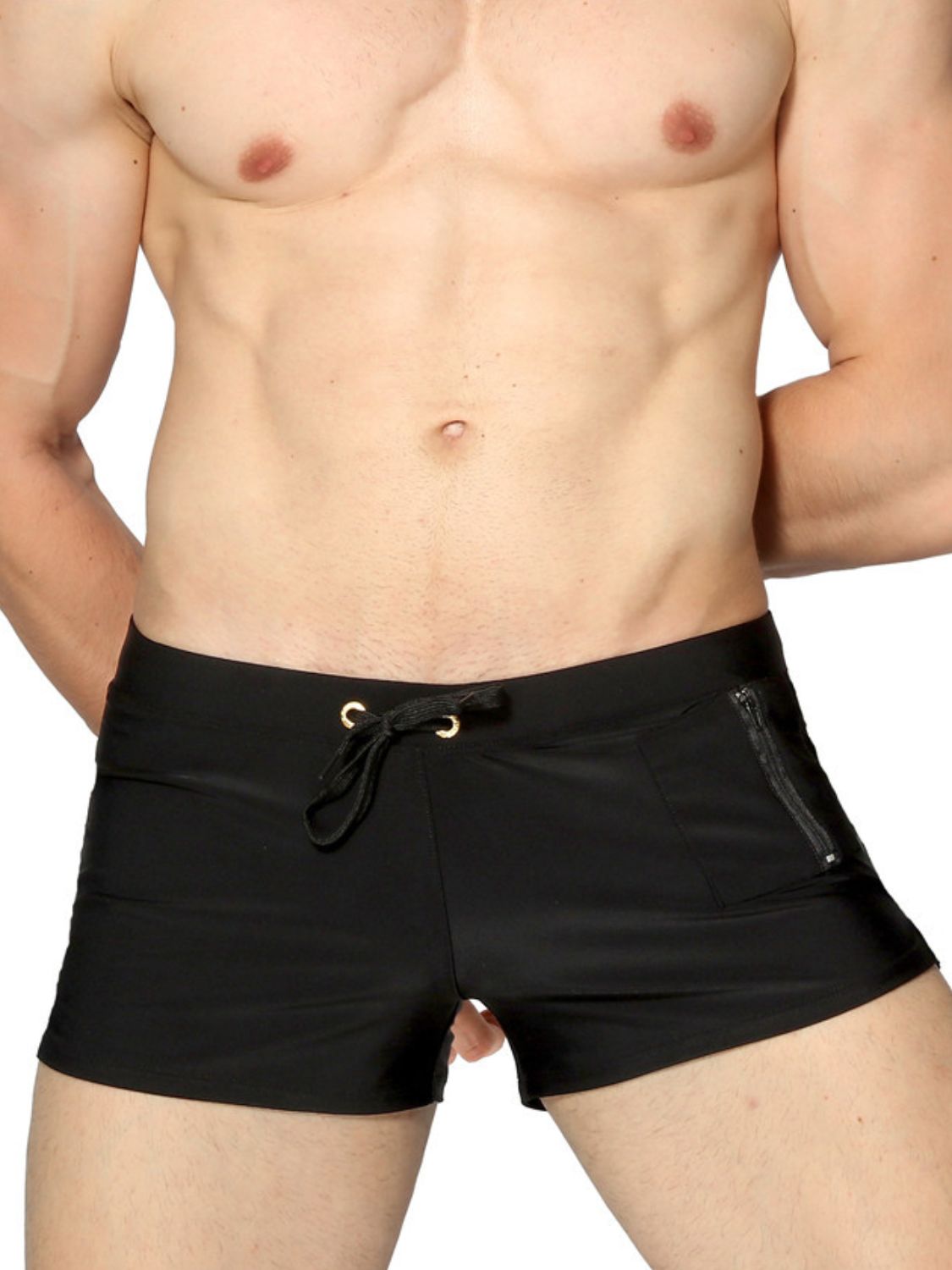 Men's Drawstring Swim Shorts