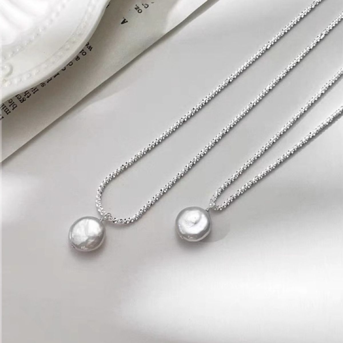 Pearl Pendant Necklace