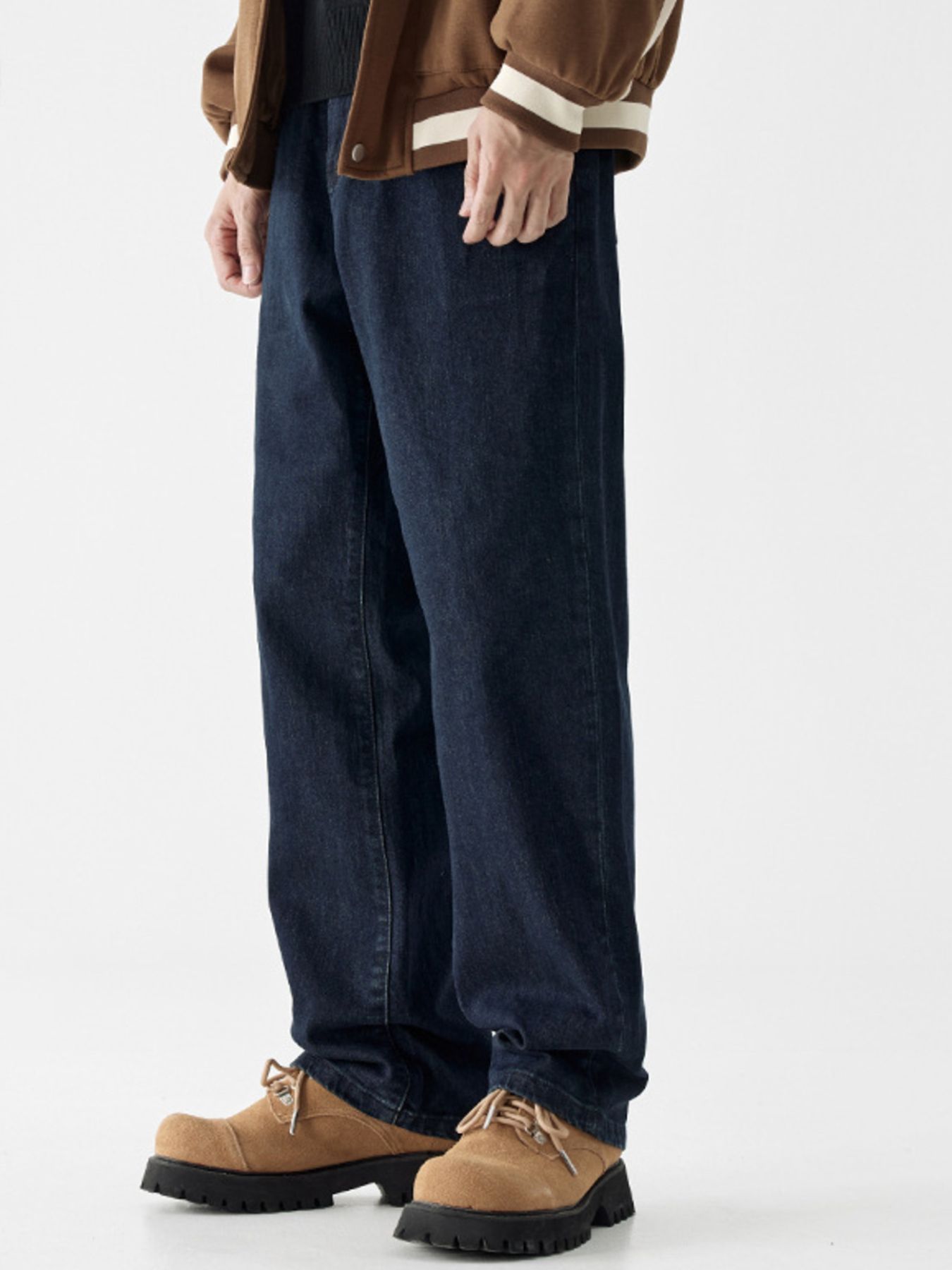 Men's Wide Leg Jeans
