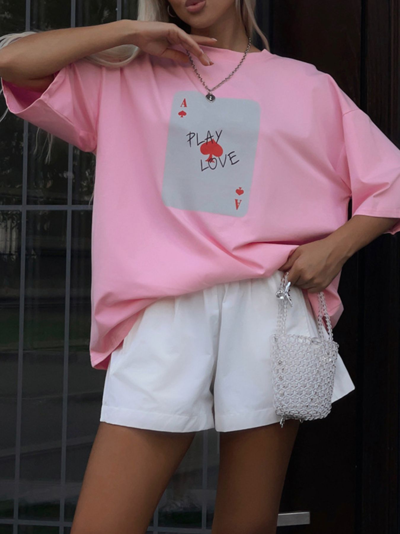 Graphic Round Neck Half Sleeve T-Shirt