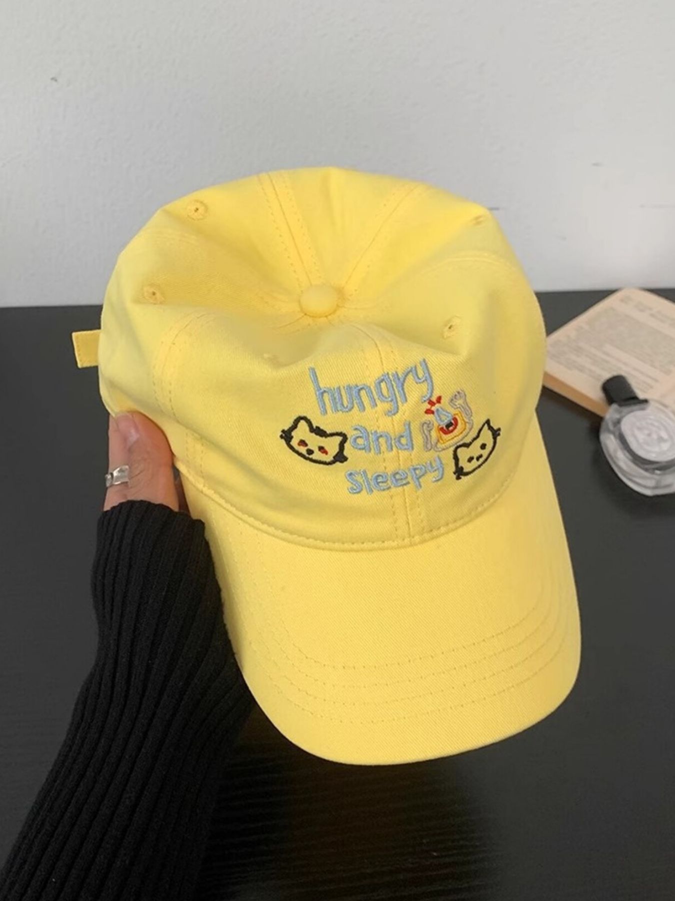 Embroidered Casual Baseball Cap 2