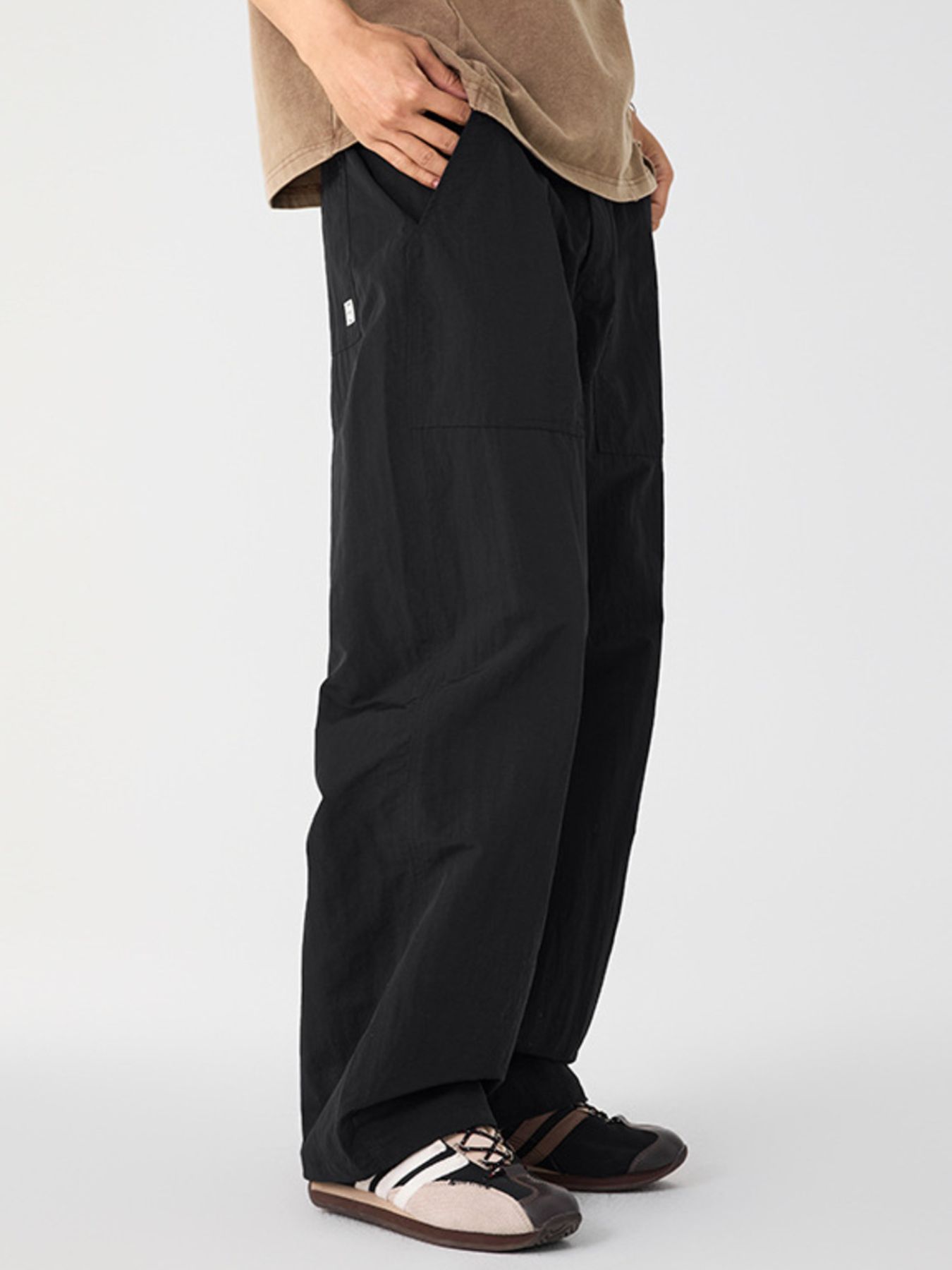 Men's Loose Fit Casual Pants