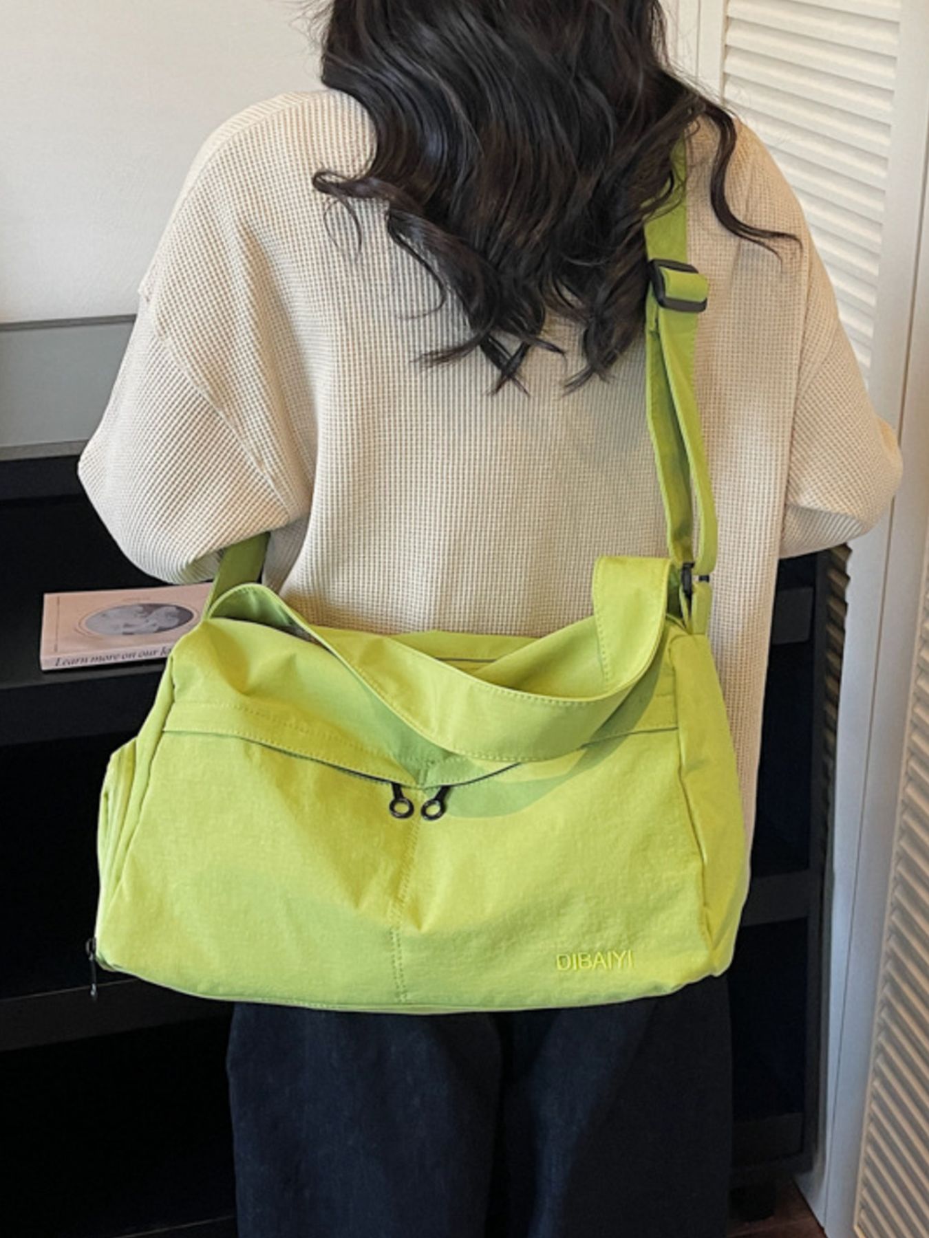 Adjustable Strap Duffle Bag 4