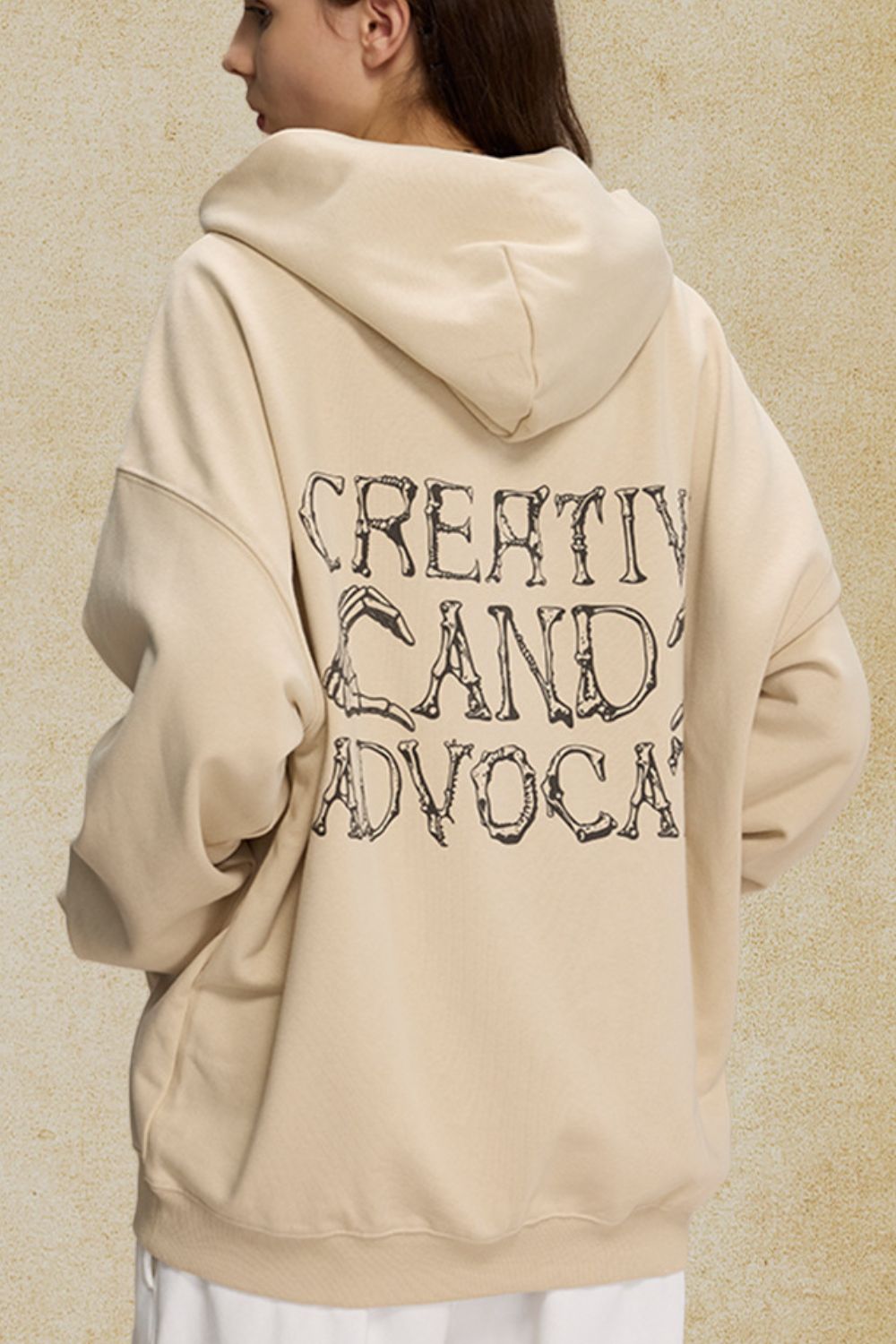 Men's Graphic Long Sleeve Hoodie