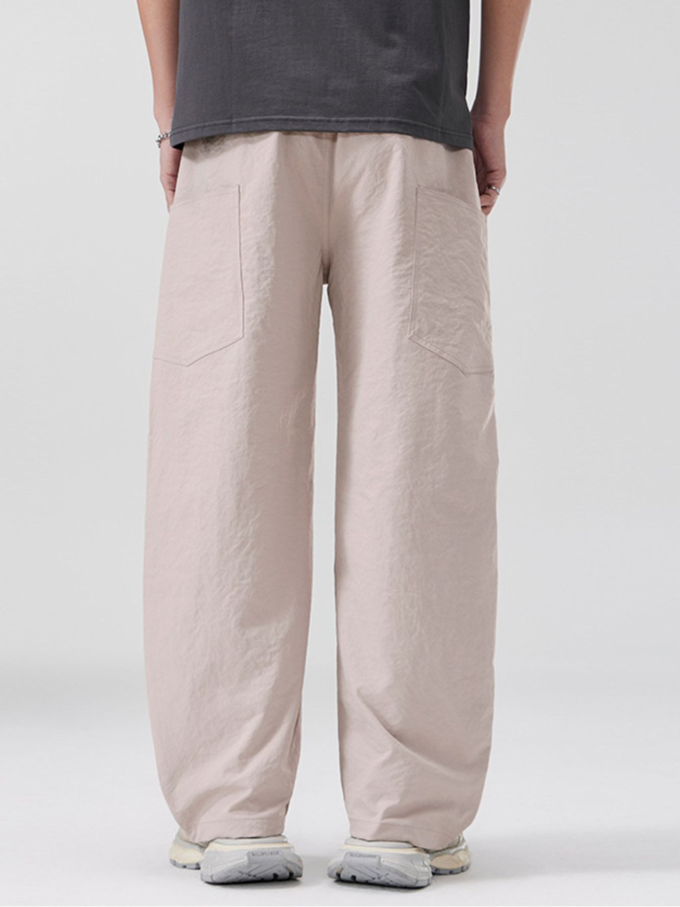 Men's Wide Leg Pants