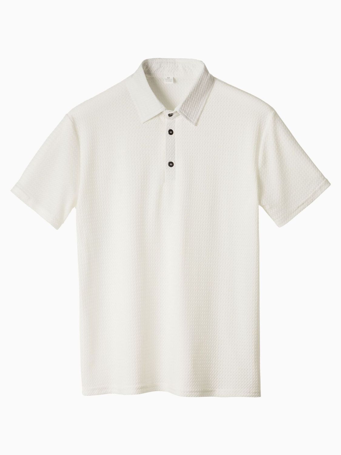 Men's Full Size Collared Neck Short Sleeve Polo Plus Size