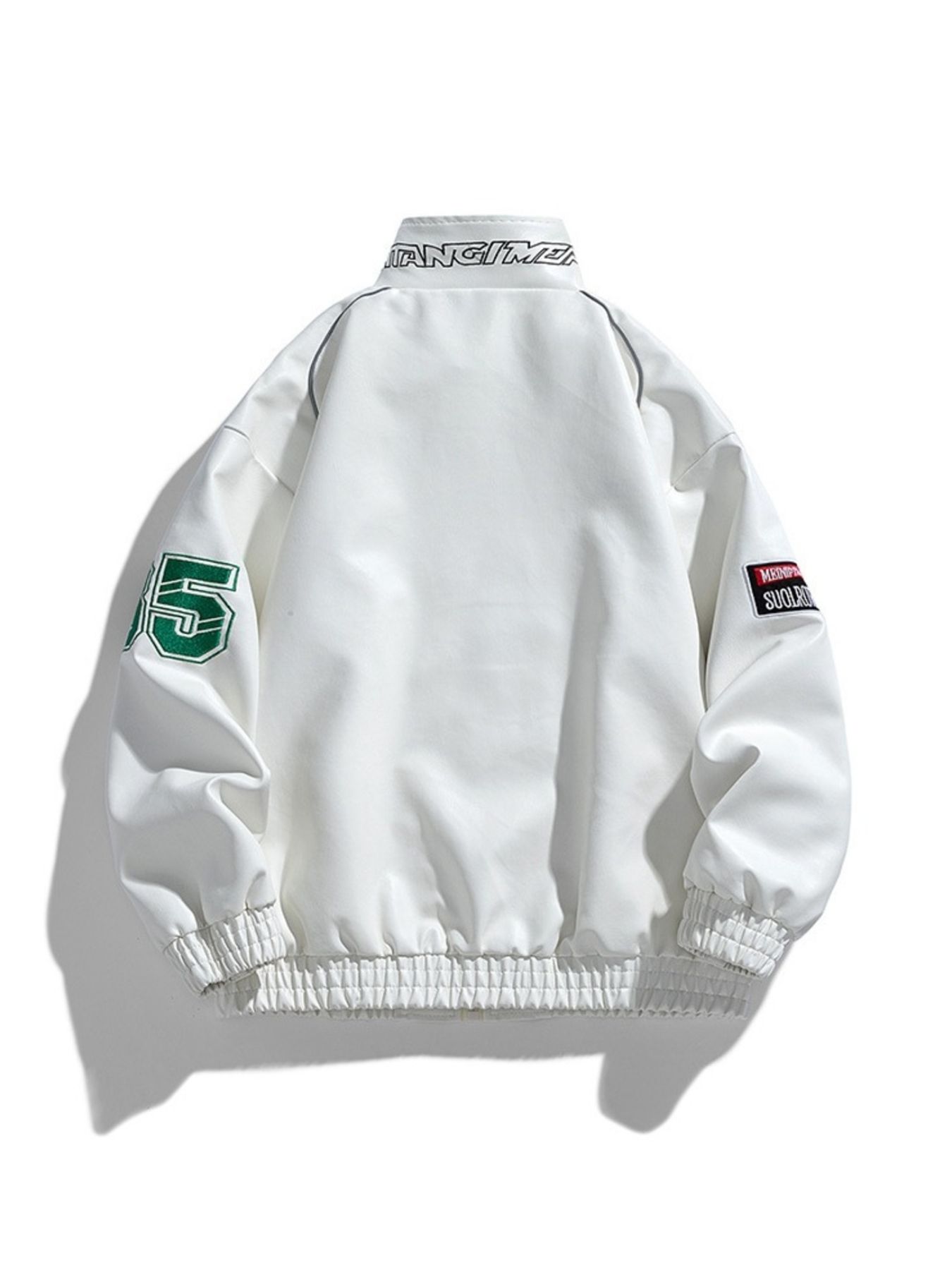 Men's Plus Size Zip-Up Jacket