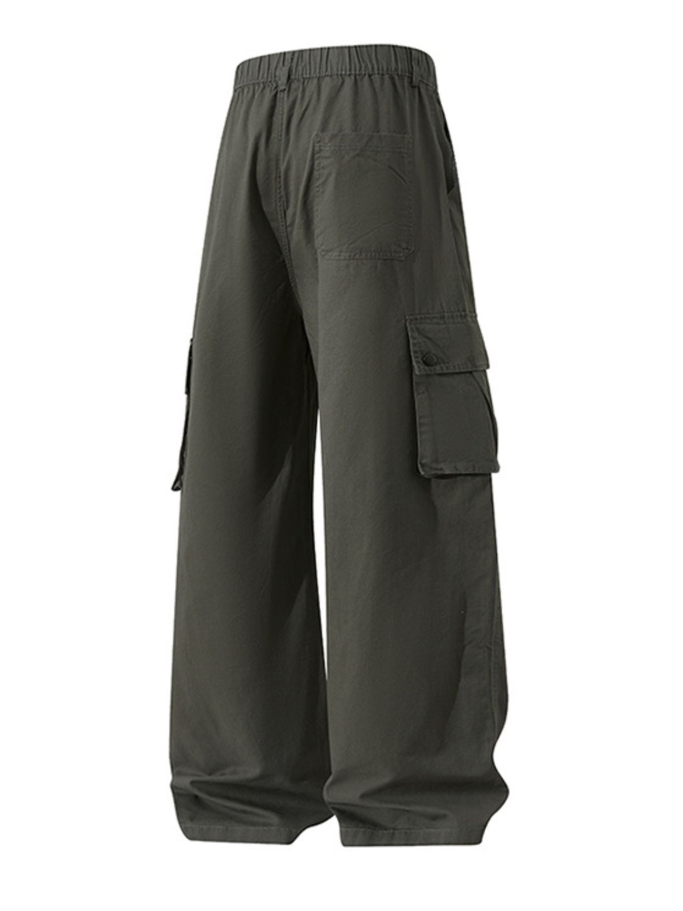 Men's Plus Size Loose Fit Cargo Pants