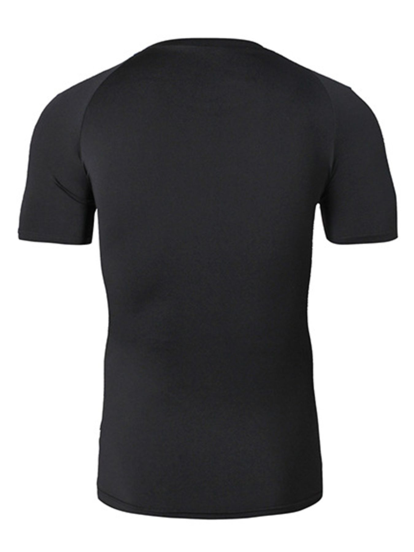 Men's Full Size Round Neck Short Sleeve Active T-Shirt Plus Size