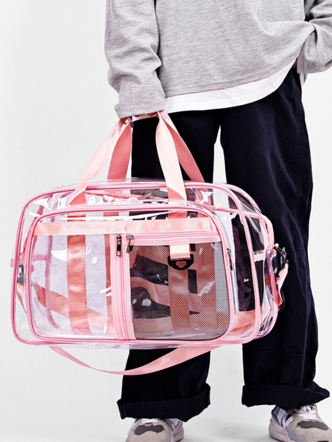 Transparent Duffle Bag 2