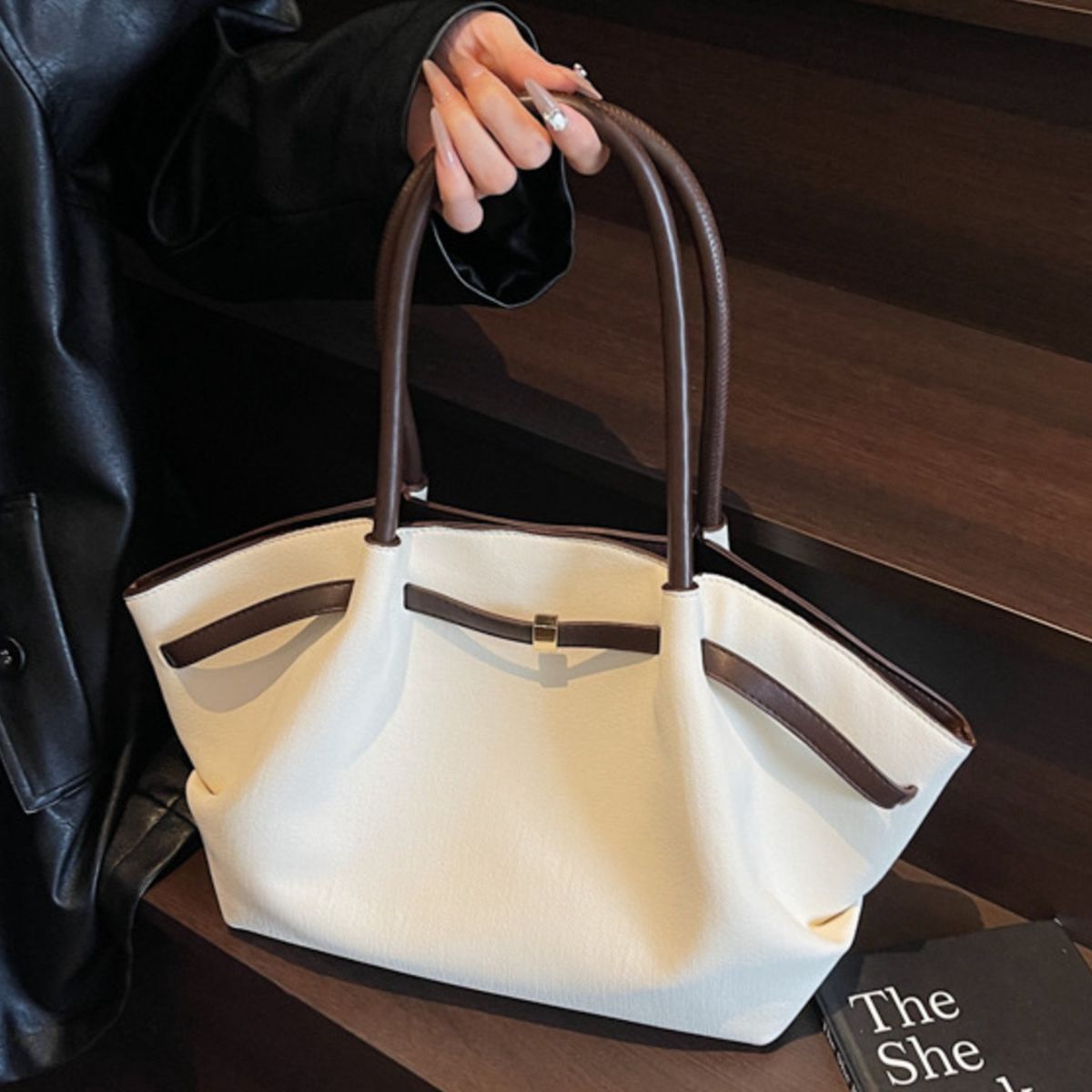 Large Capacity Shoulder Bag 4