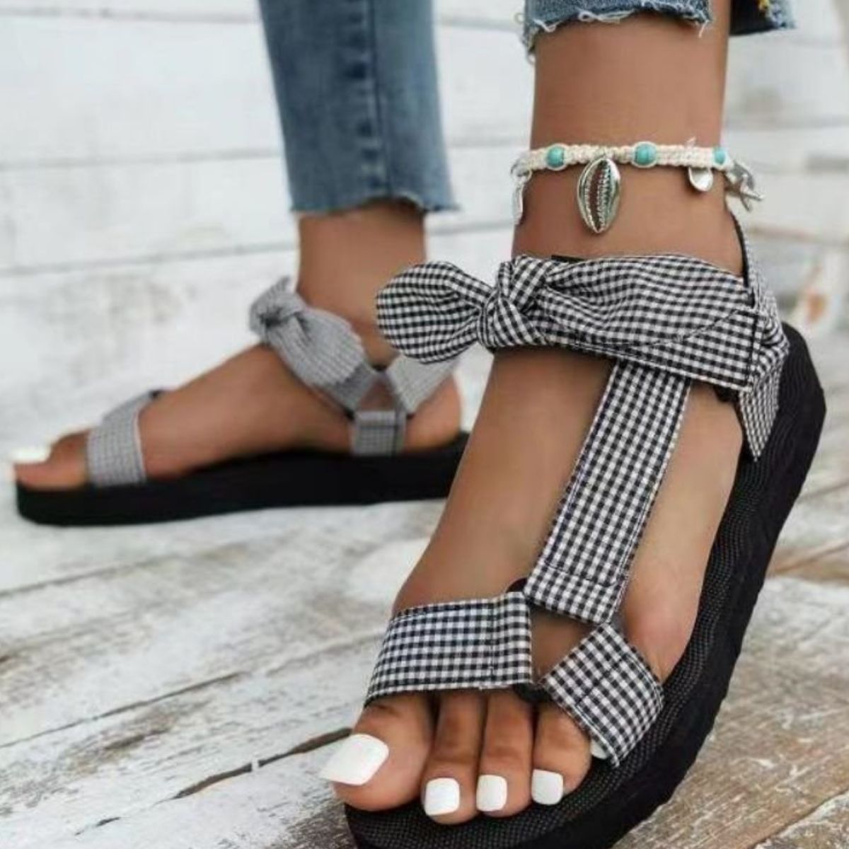 Open Toe Platform Sandals
