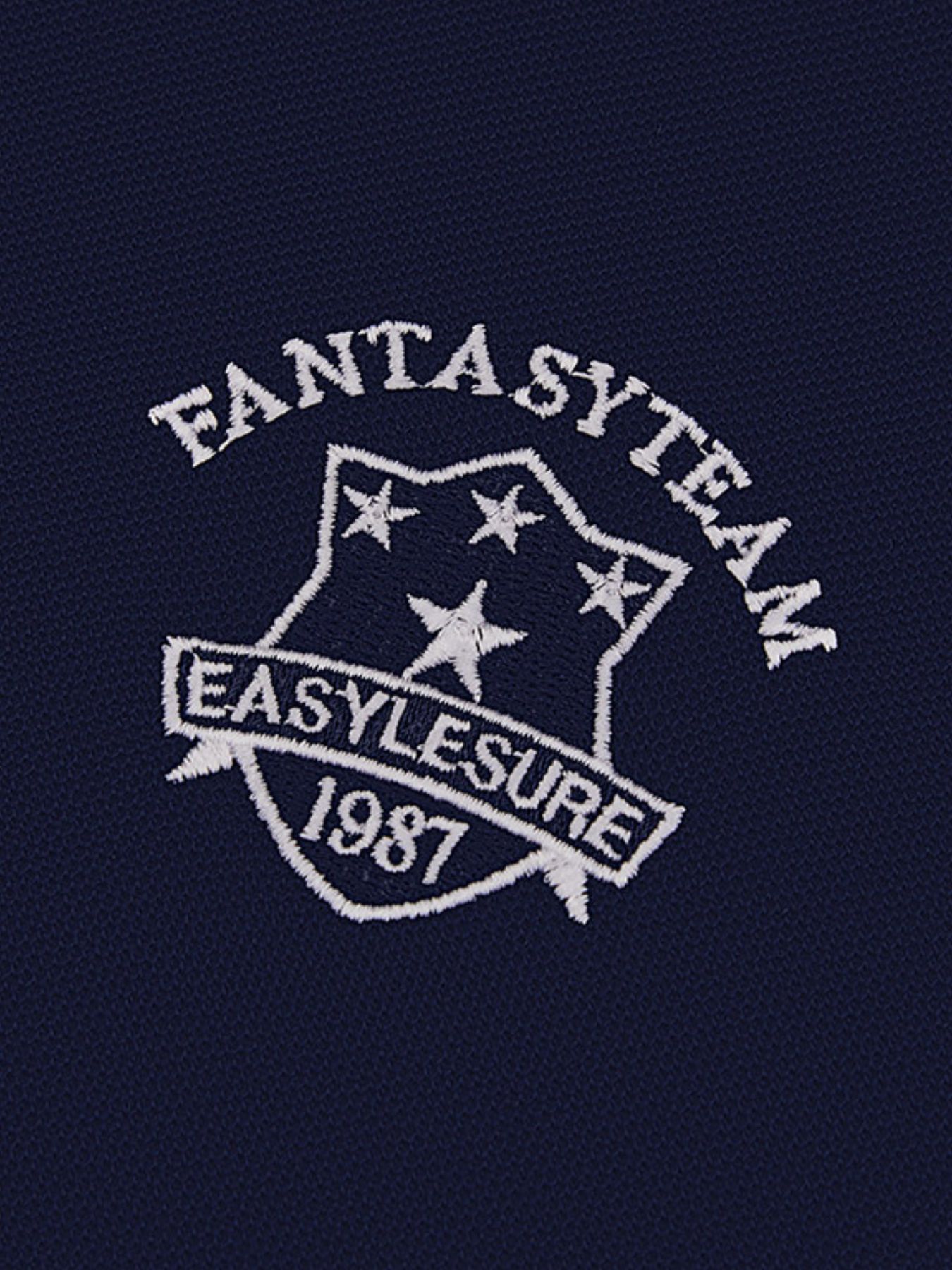 Men's Collared Neck Short Sleeve Polo