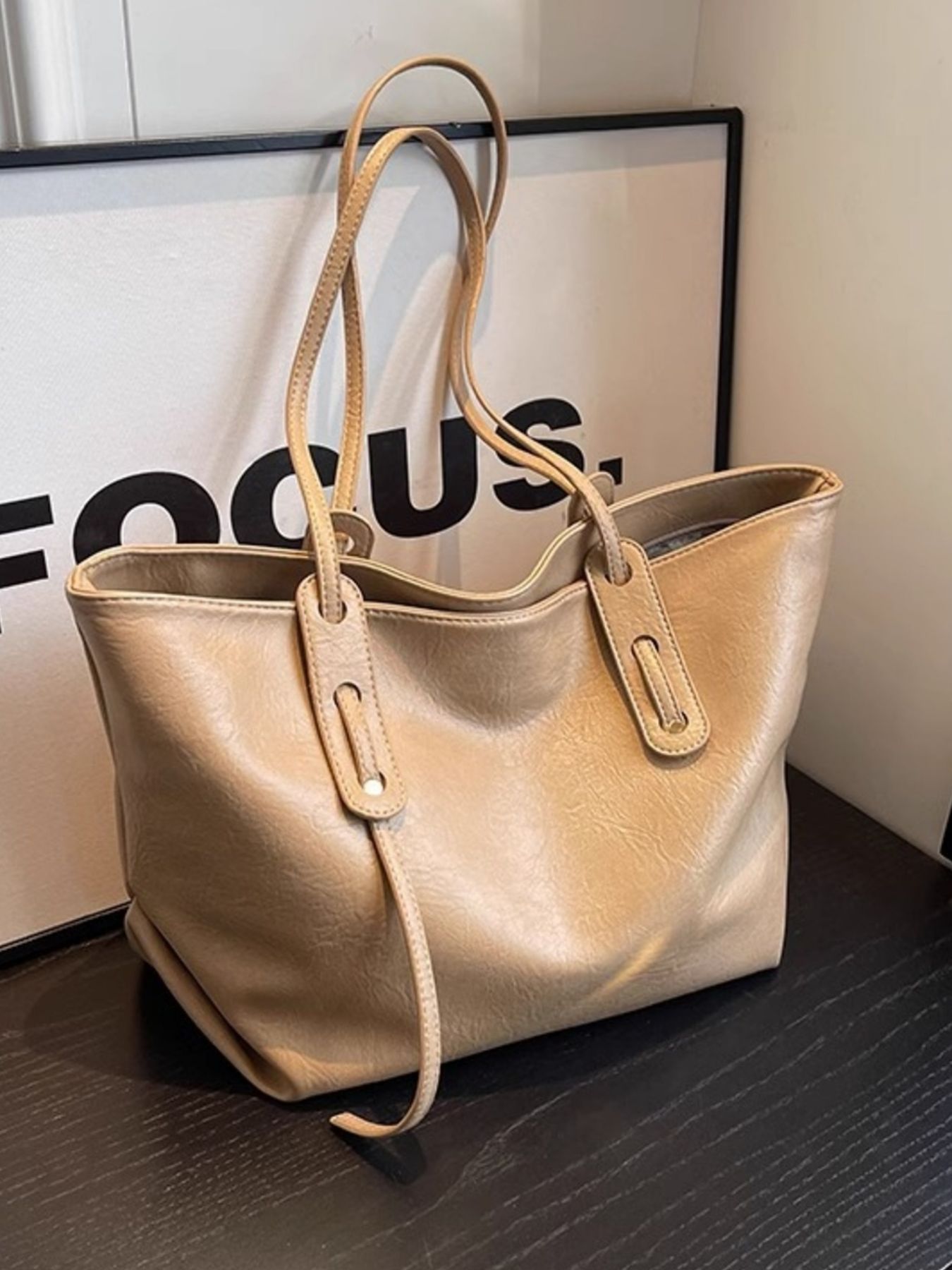 PU Leather Shoulder Bag 1
