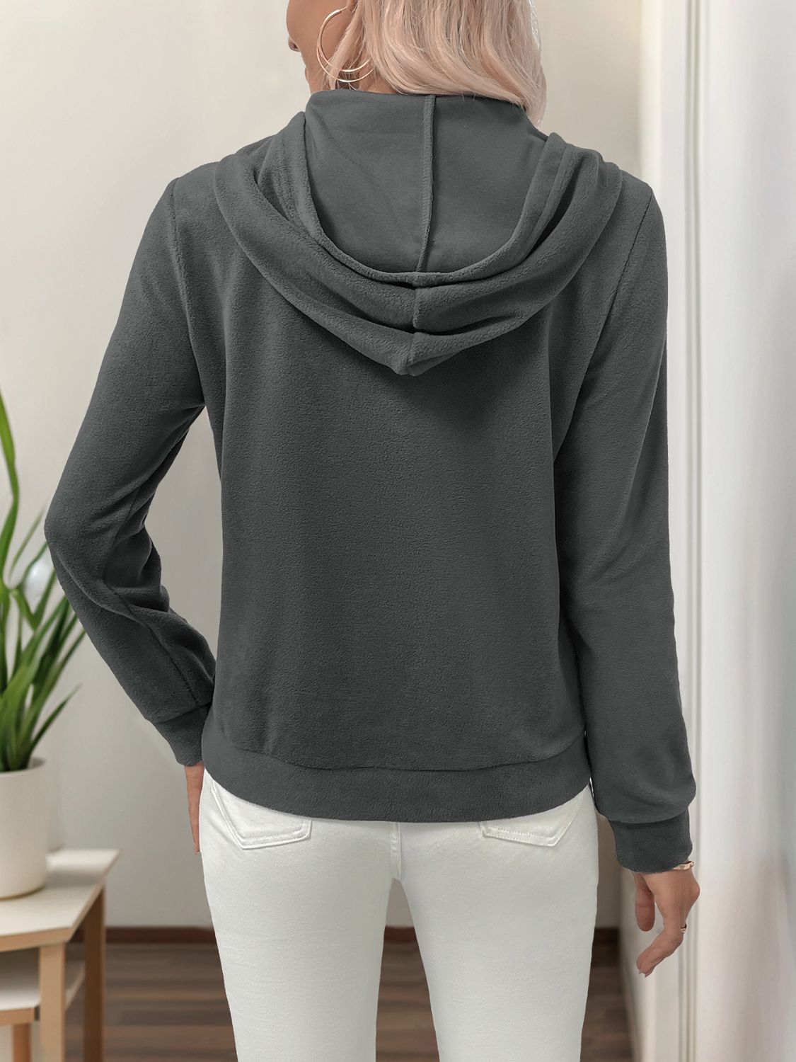 Pearl Butterfly Long Sleeve Hoodie