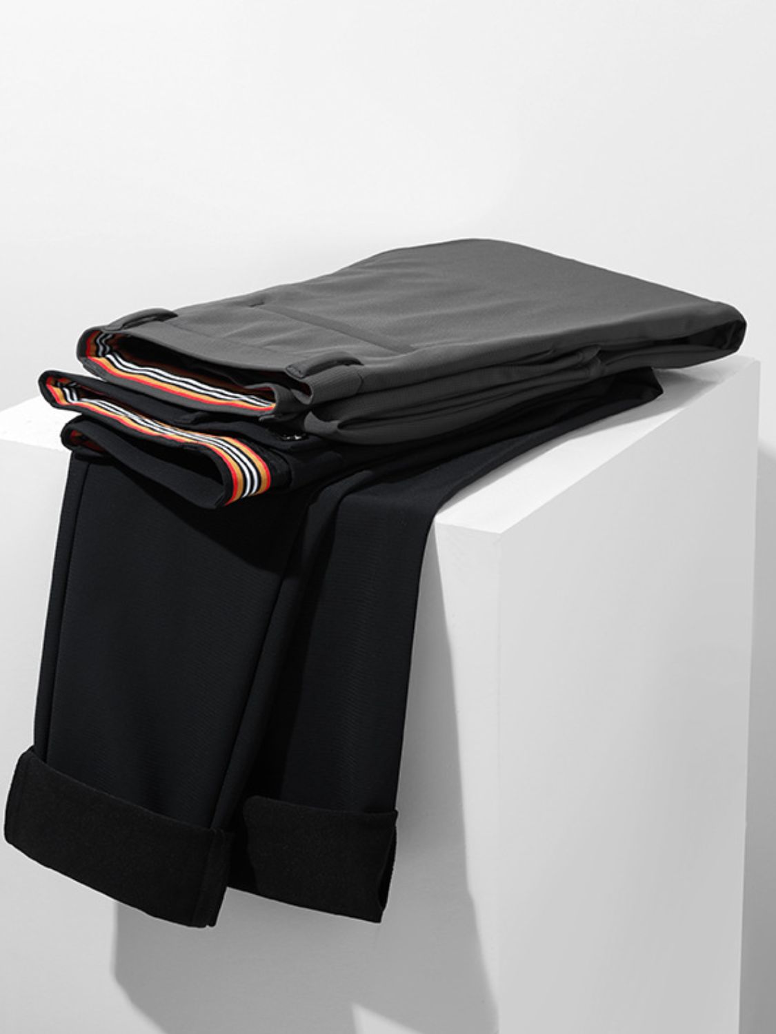 Men's Slim Fit Pants with Pockets