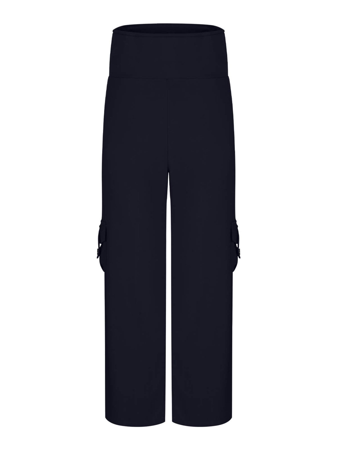 High-Waisted Yoga Pants with Pockets