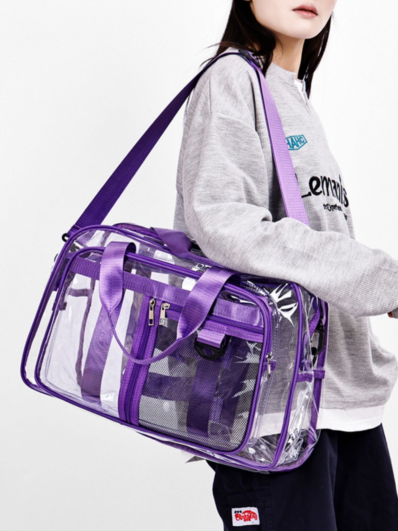 Transparent Duffle Bag 5