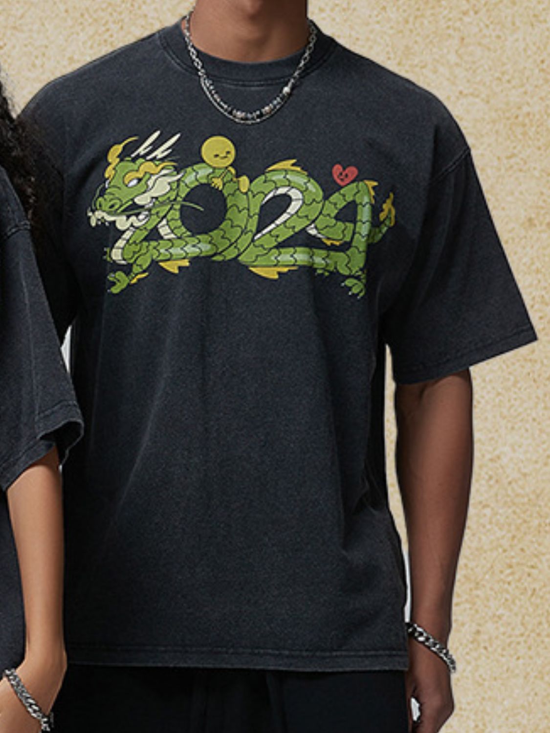 Men's Graphic Round Neck Half Sleeve T-Shirt