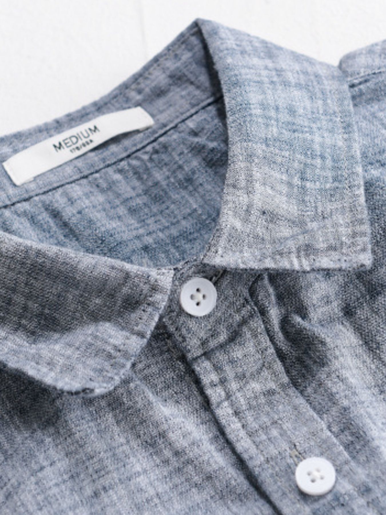 Men's Plus Size Button Up Short Sleeve Shirt