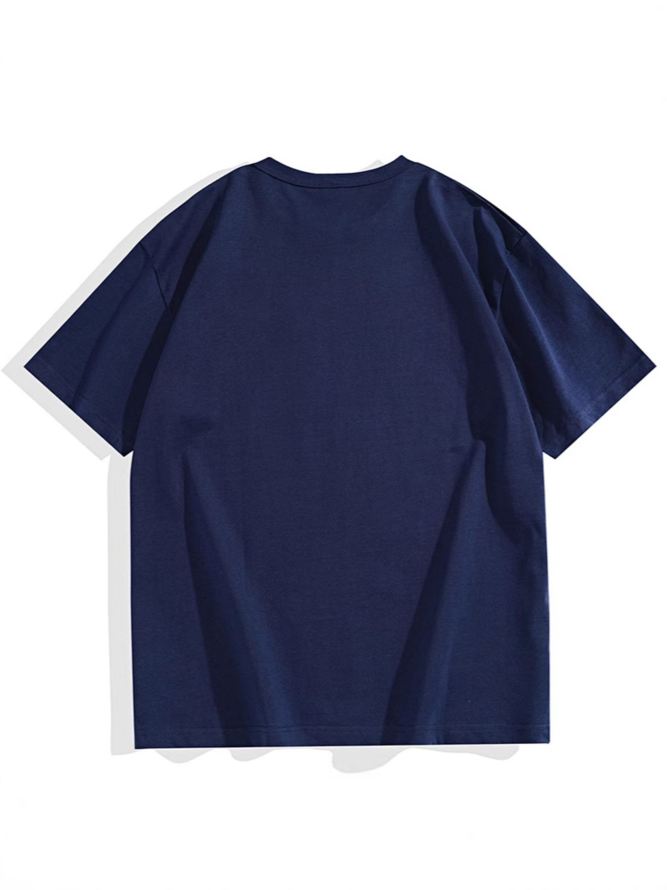 Men's Plus Size Round Neck Short Sleeve T-Shirt