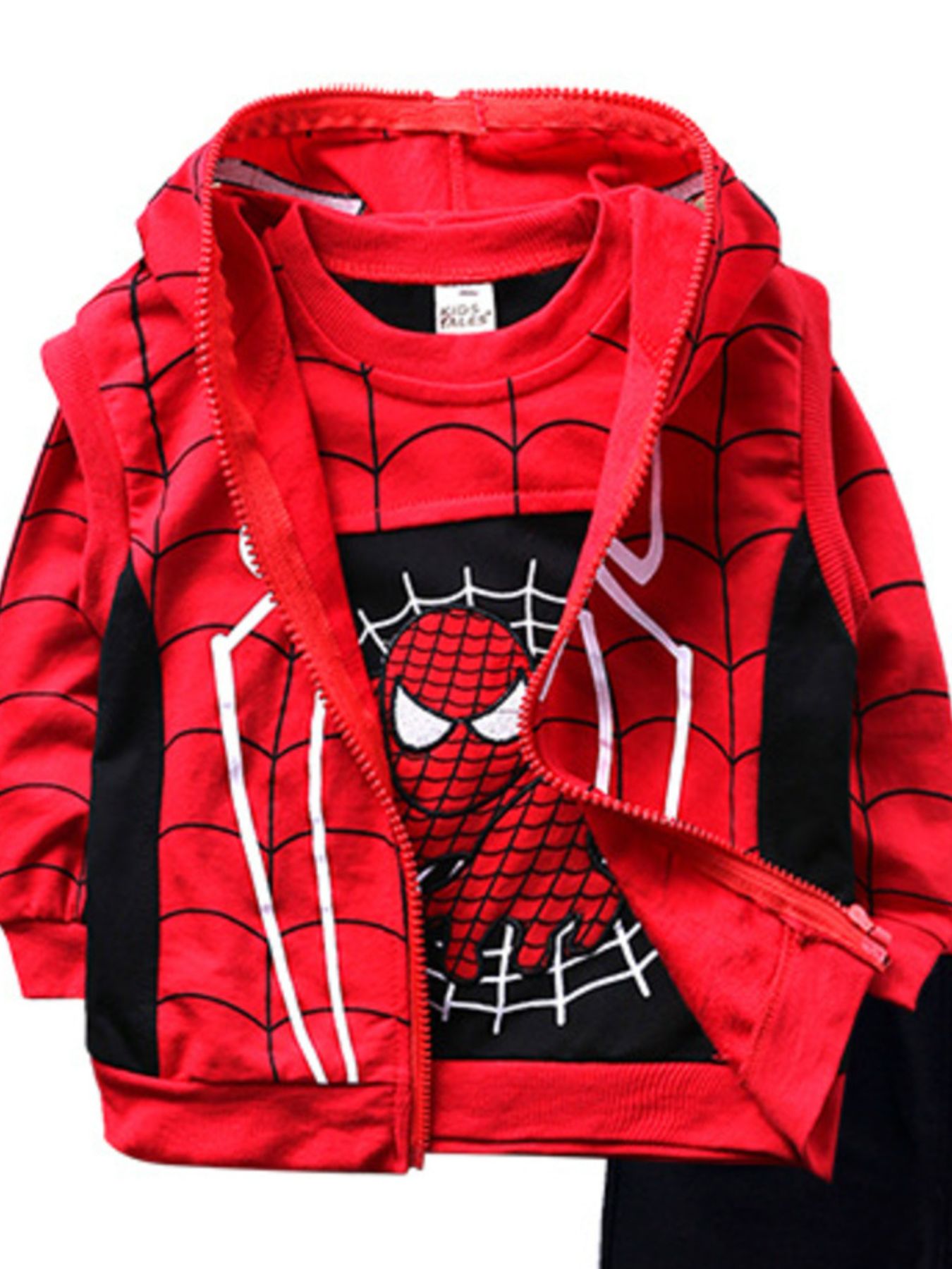 Children's Spiderman 3-Piece Outfit Set