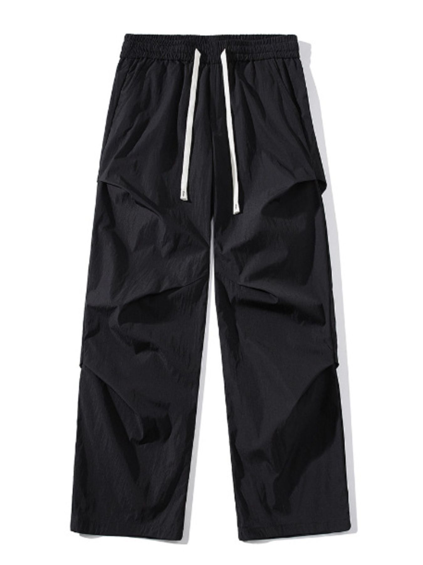 Men's Full Size Loose Fit Drawstring Pants Plus Size