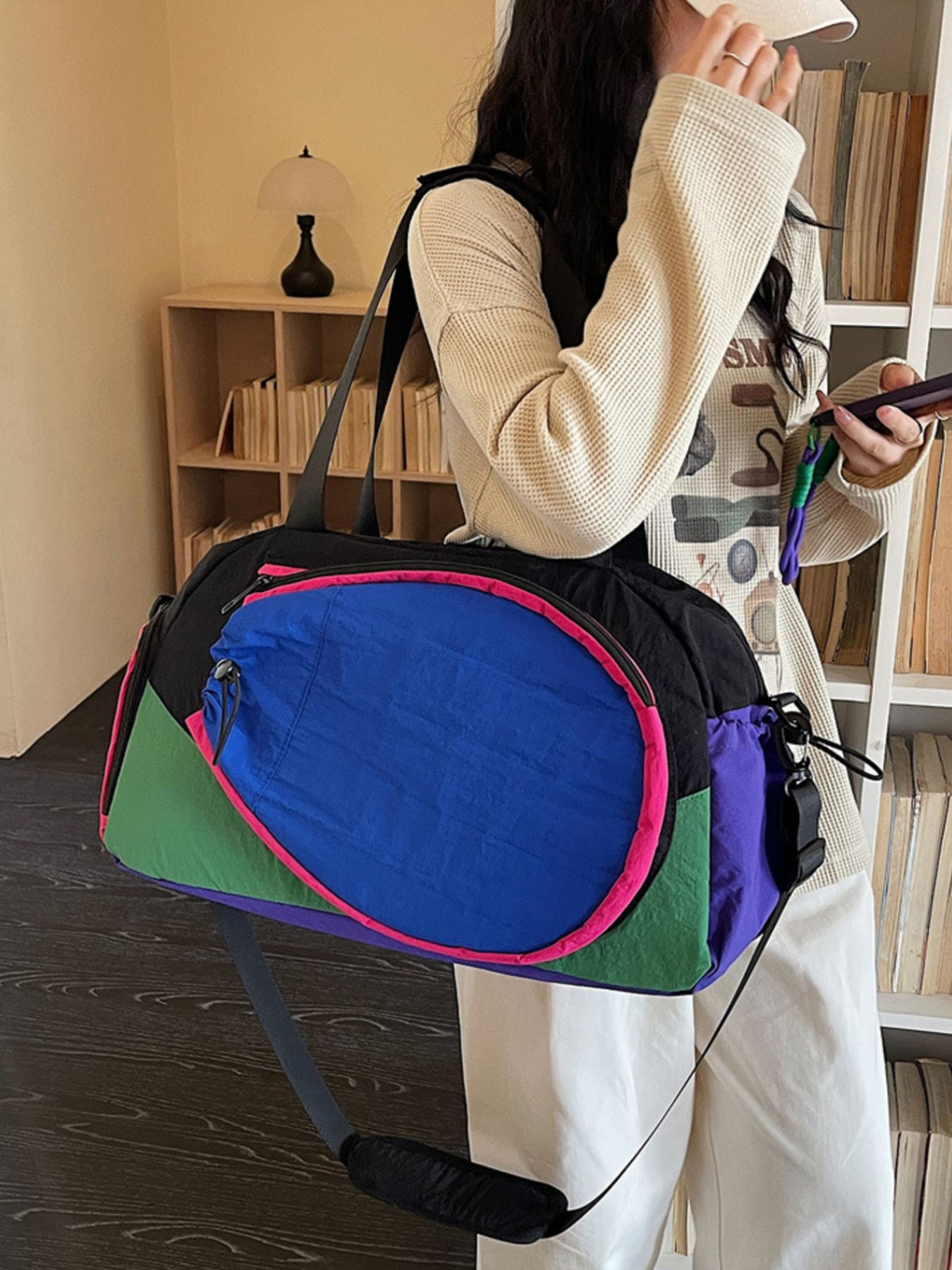 Multi-Color Sport Duffle Bag 2