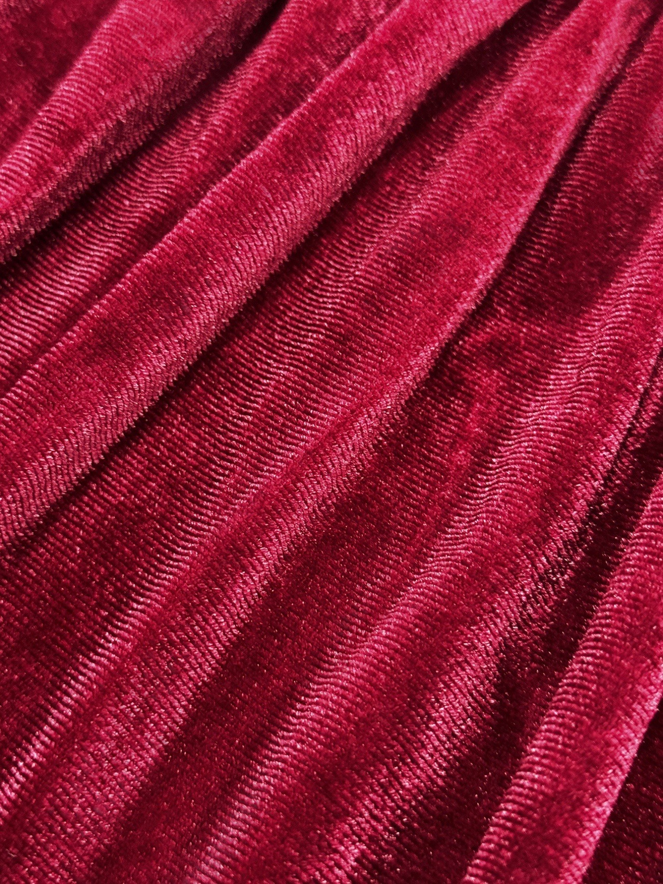 Velvet Long Sleeve Maxi Dress