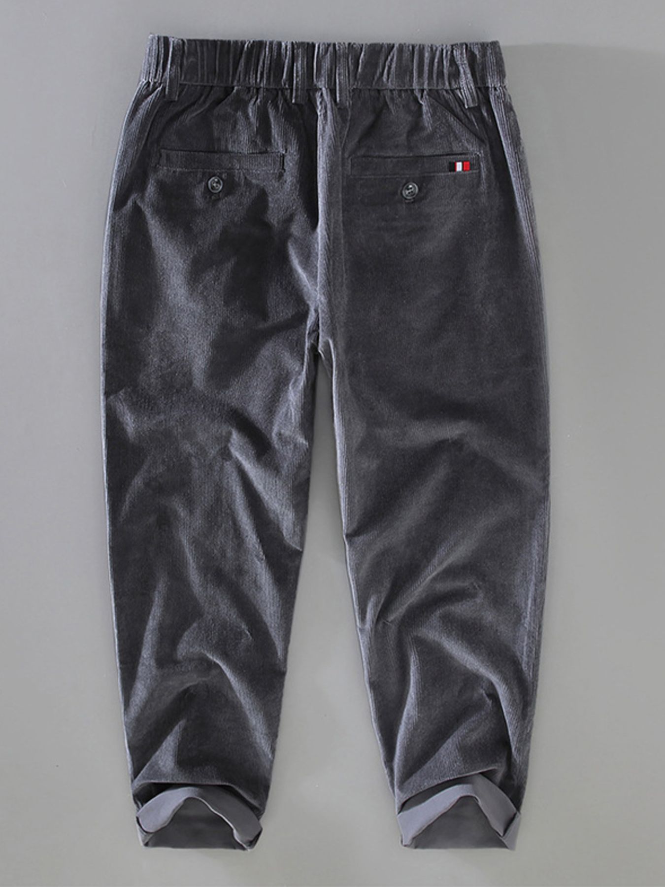 Men's Plus Size Loose Fit Corduroy Pants
