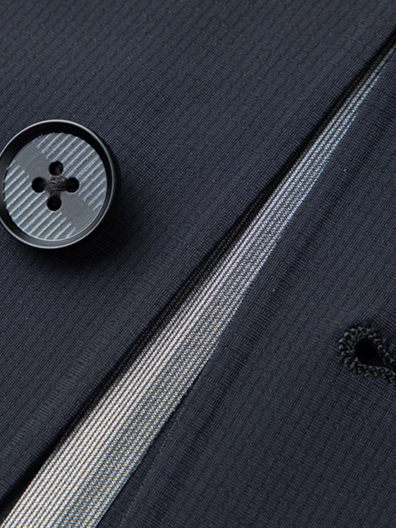 Men's Lapel Collar Long Sleeve Blazer