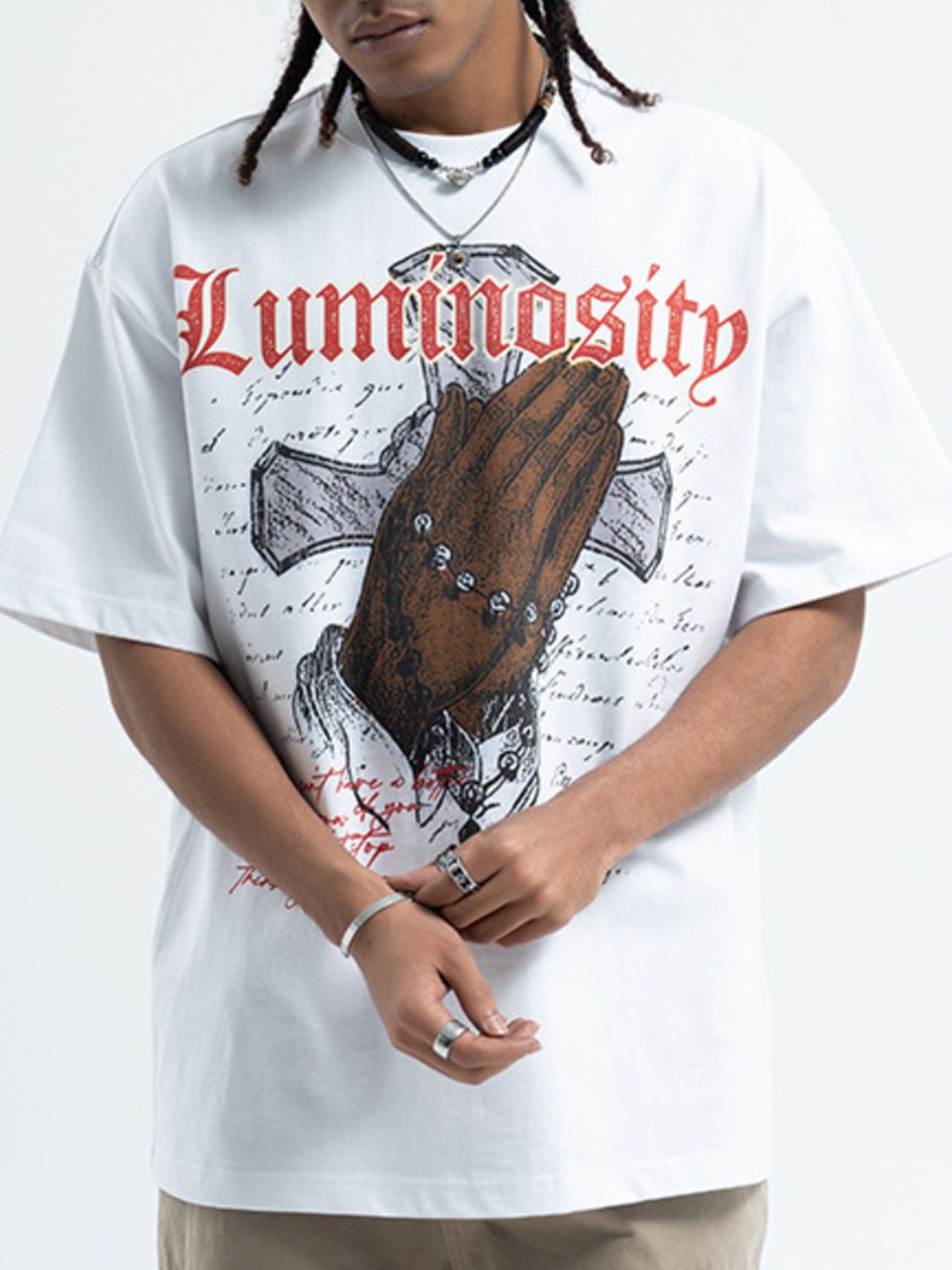 Men's Round Neck Short Sleeve T-Shirt