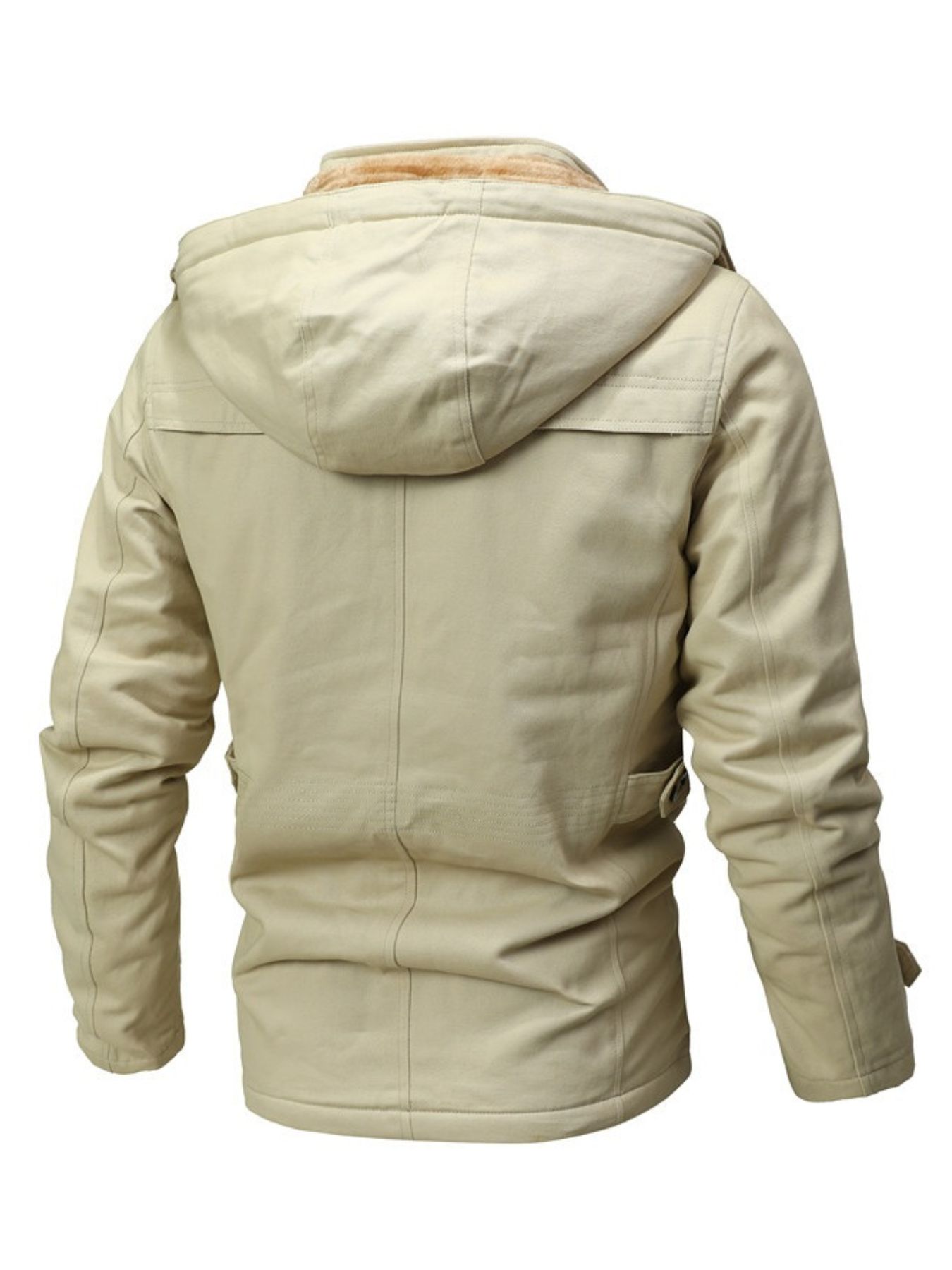 Men's Plus Size Zip Up Lightweight Bomber Jacket