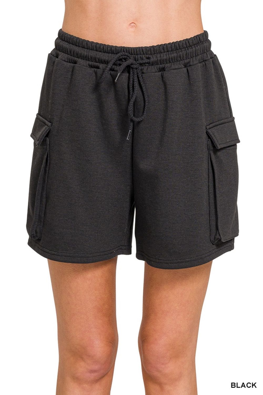 Scuba Thigh Pocket Shorts